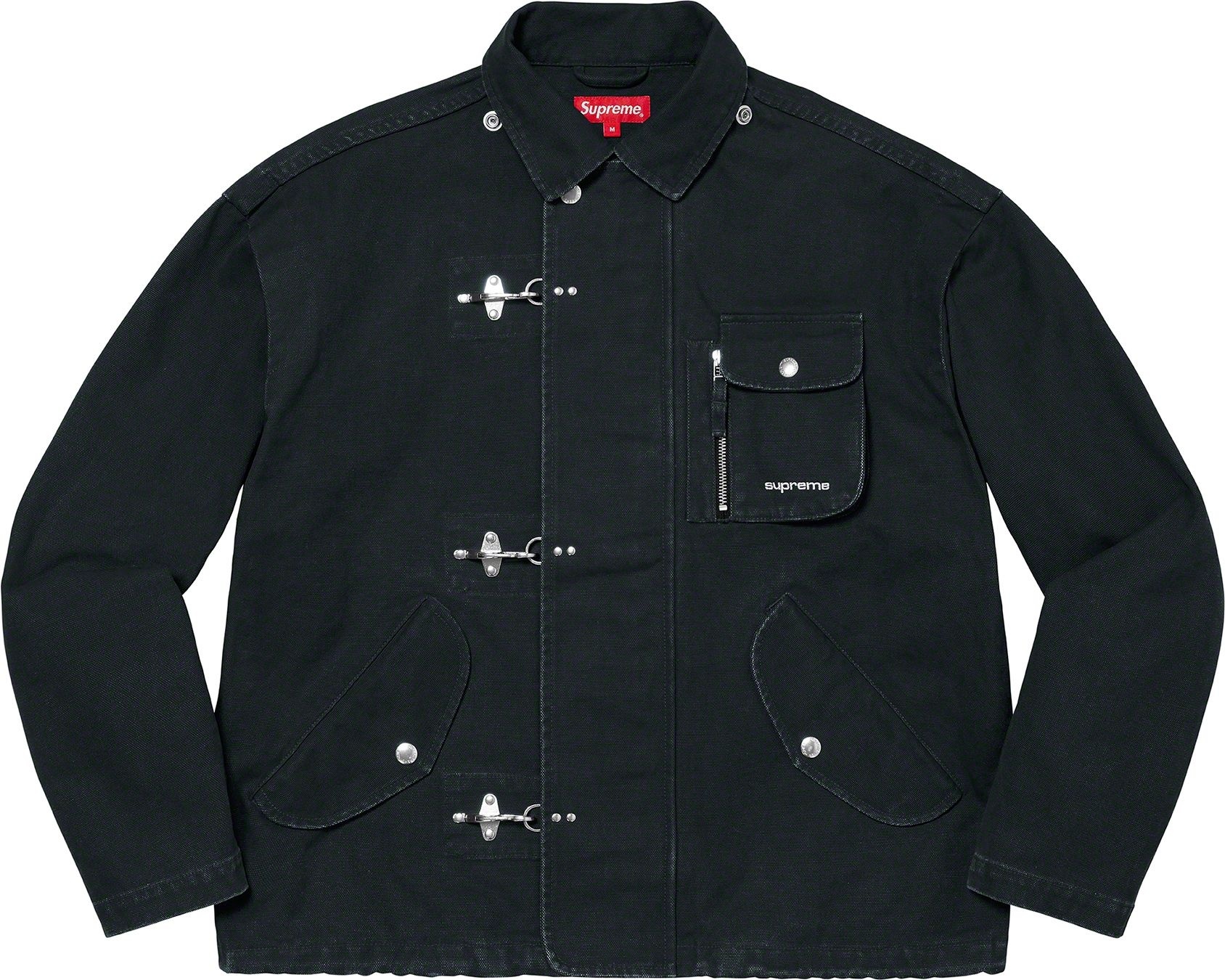 Canvas Clip Jacket view 11